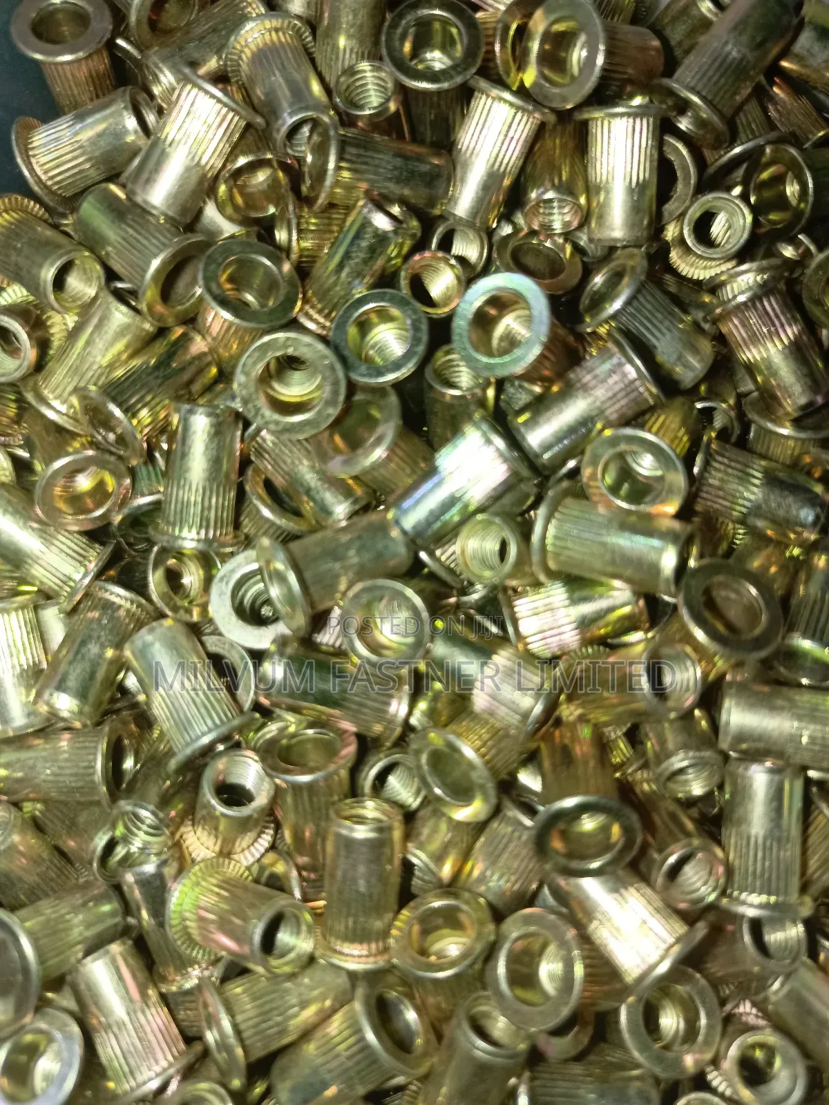 Steel Rivet Nut 5mm