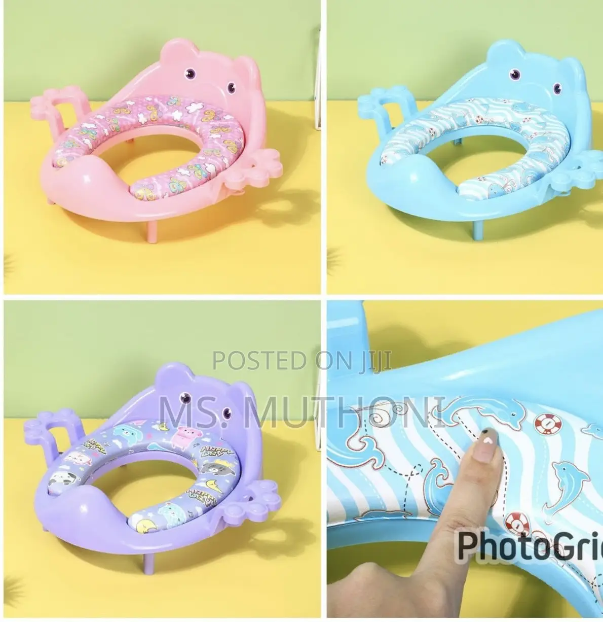 Happy Kids Toilet (Potty) Guard / Kids Toilet Seat
