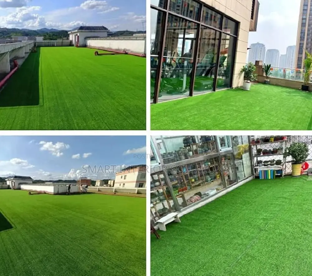 Green Artificial Grass Carpets for Sale – Tsavo Road, Odeon, Nairobi