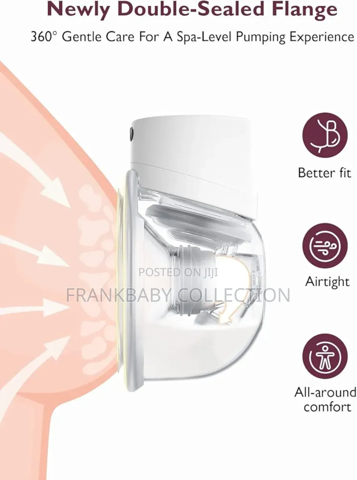Momcozy S12 Wearable Double Breast Pump