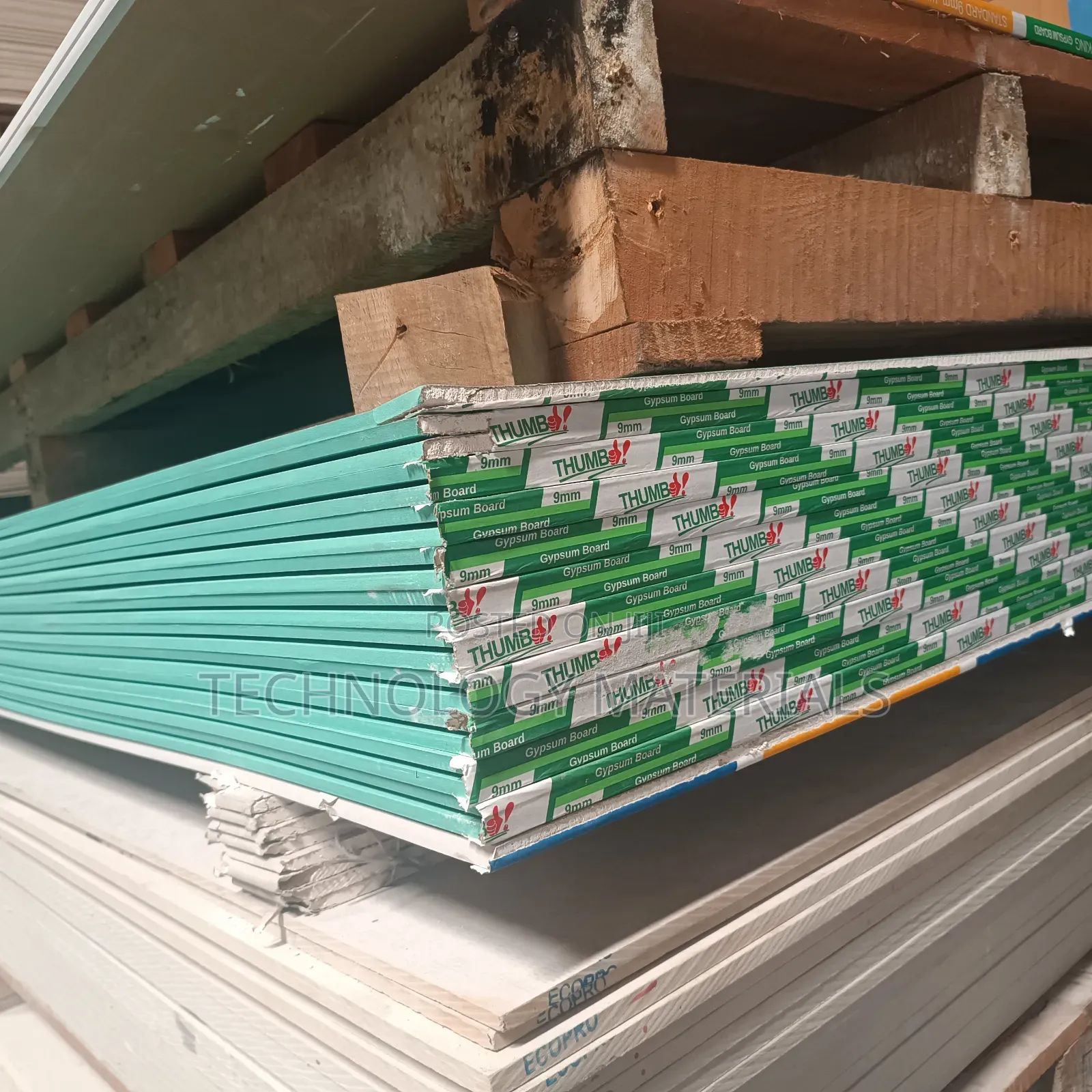 Thumb 9mm Moisture Resistant Gypsum Board