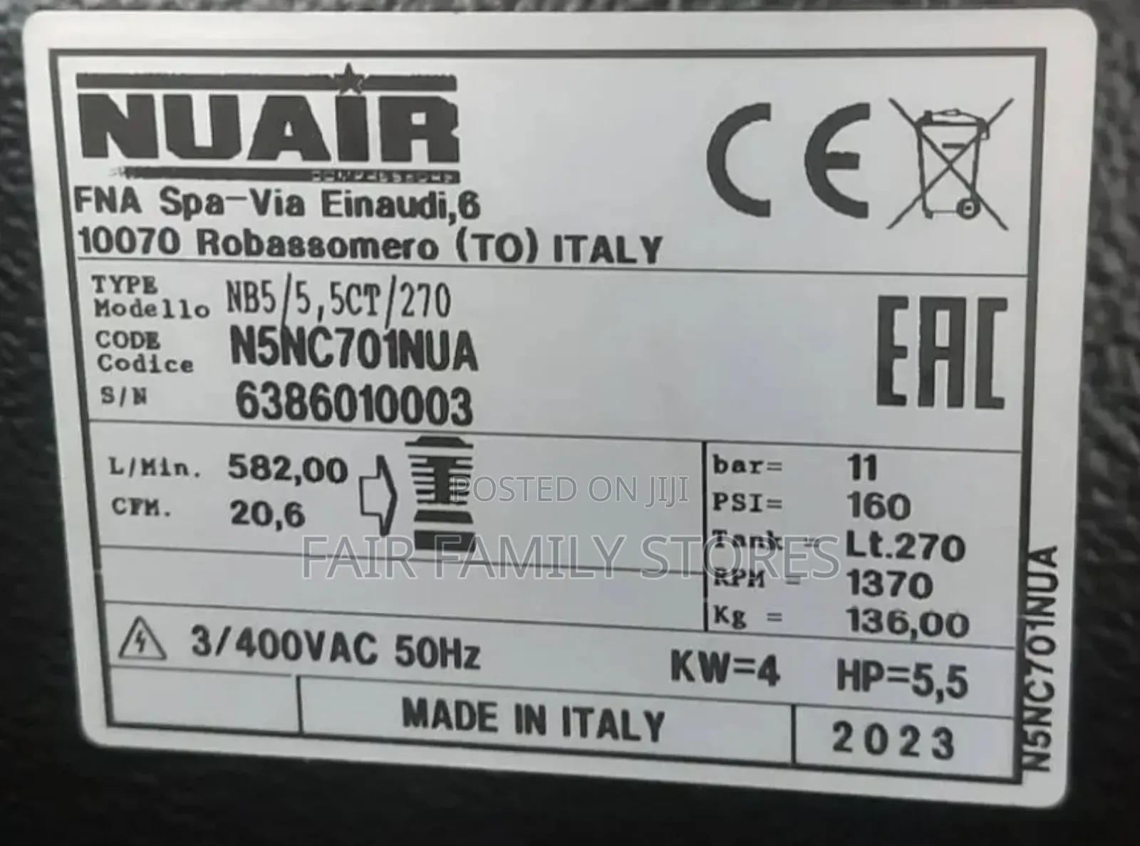 Italy Compressor