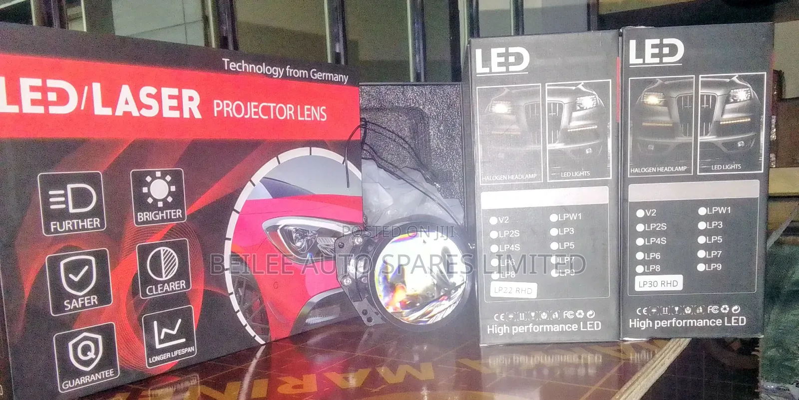 Bi Led Projector Lens 3 Inch Lp 22