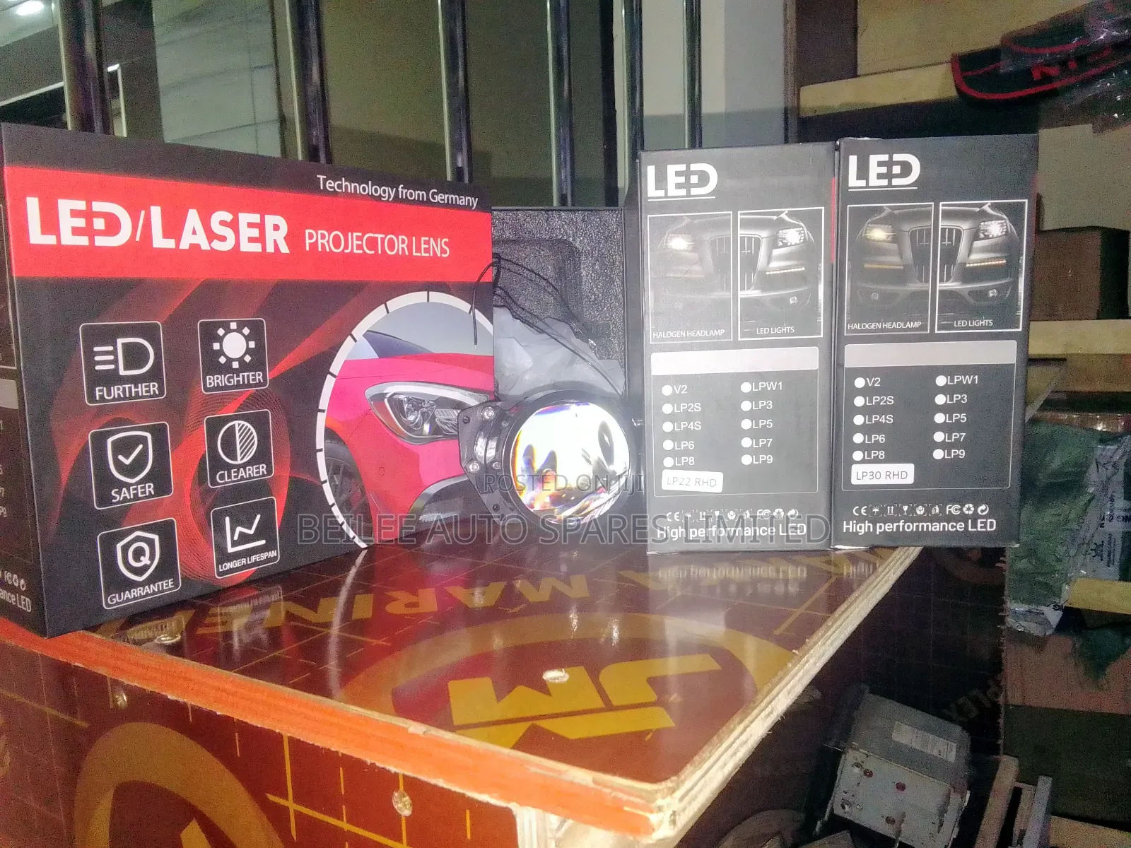 Bi Led Projector Lens 3 Inch Lp 22
