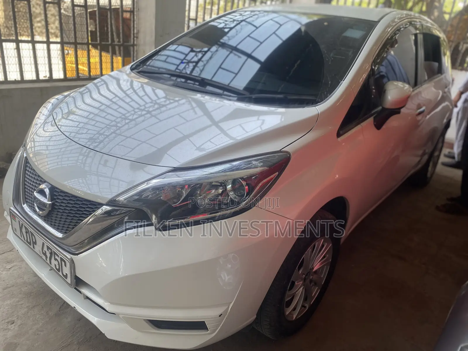 Nissan Note 1.2 Petrol 2016 White