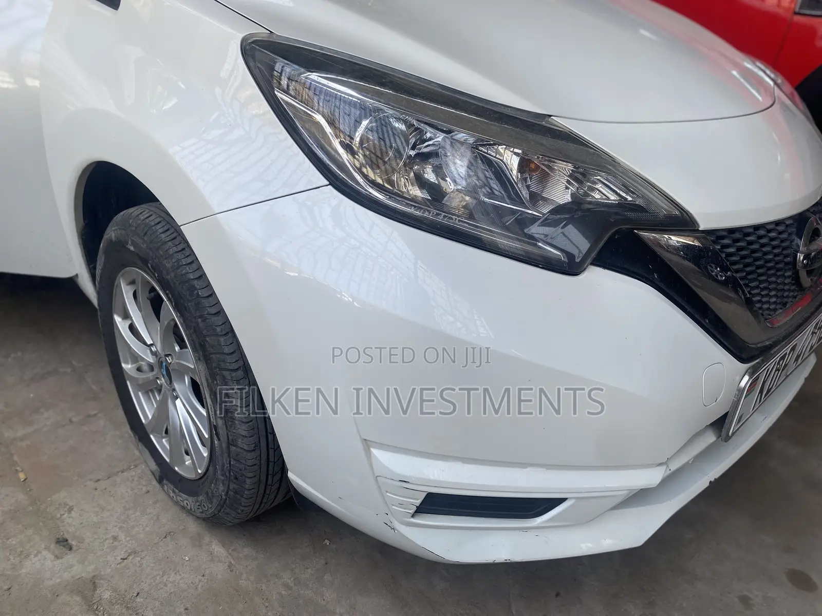 Nissan Note 1.2 Petrol 2016 White