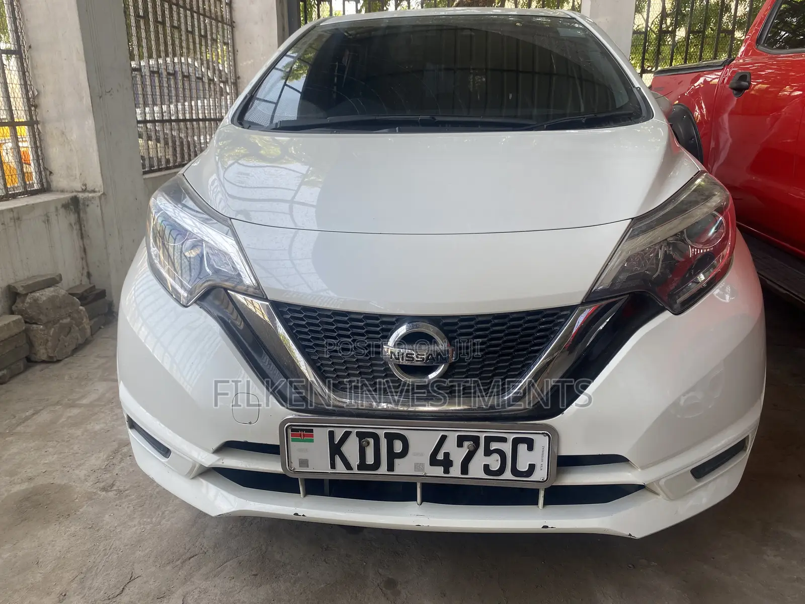 Nissan Note 1.2 Petrol 2016 White