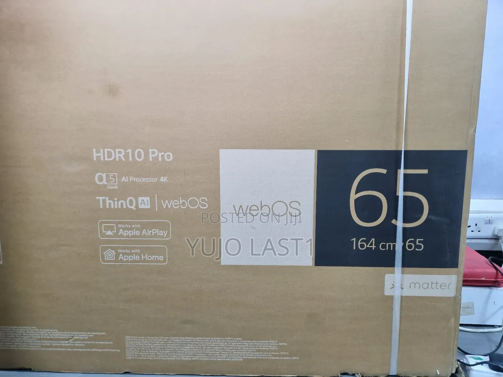 Lg Uhd Tv 65 Inch Ur78 Series| Webos |Free Tv Guard