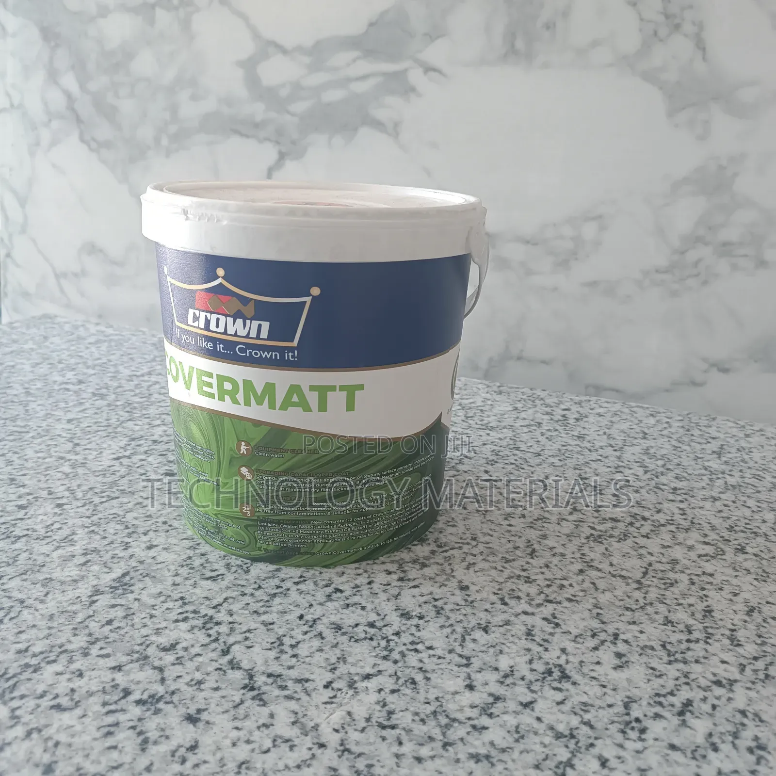 Covermatt Brilliant White (4litres)