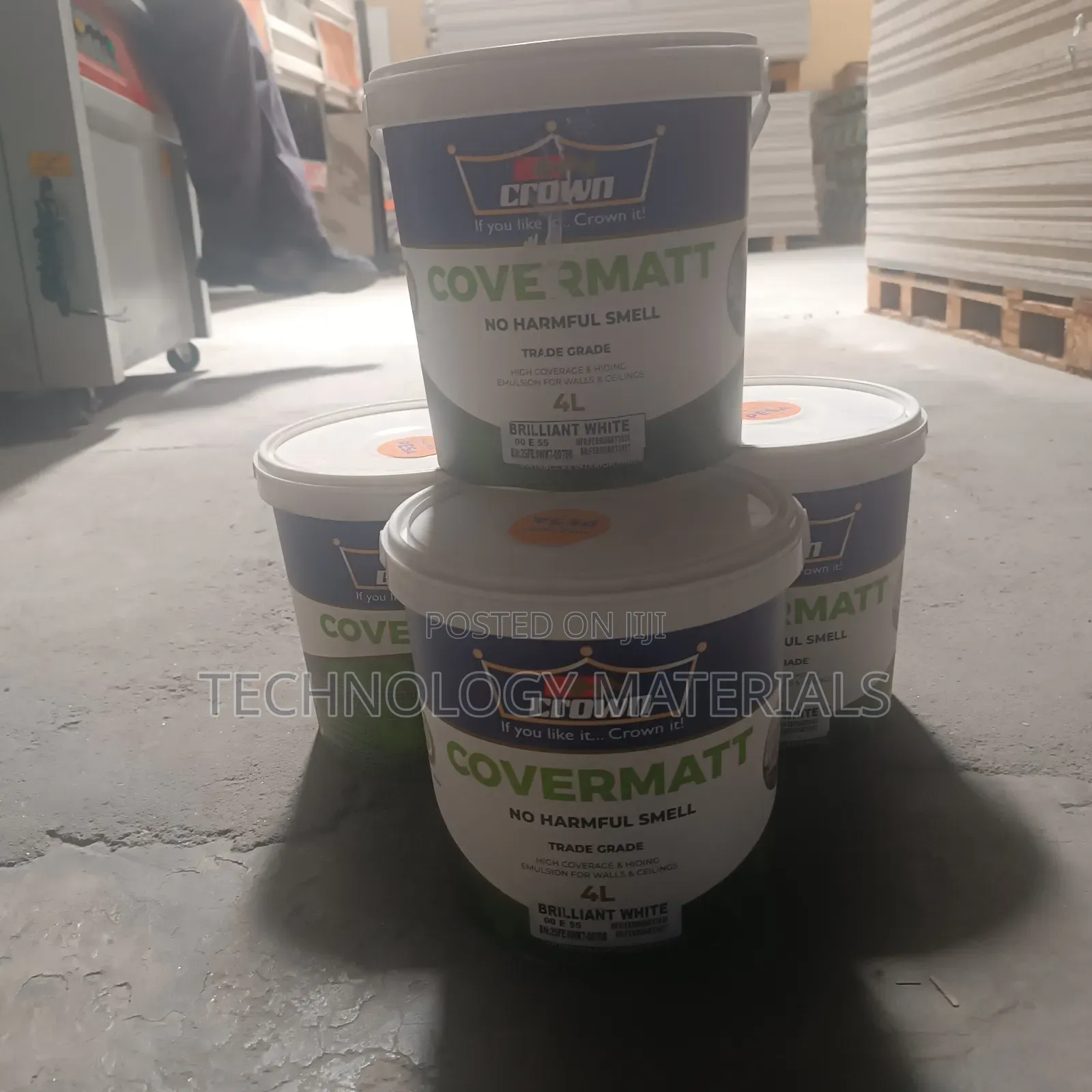 Covermatt Brilliant White (4litres)