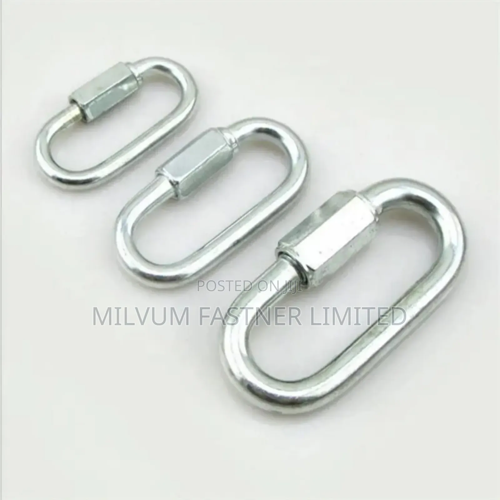 Galvanized Quick Links