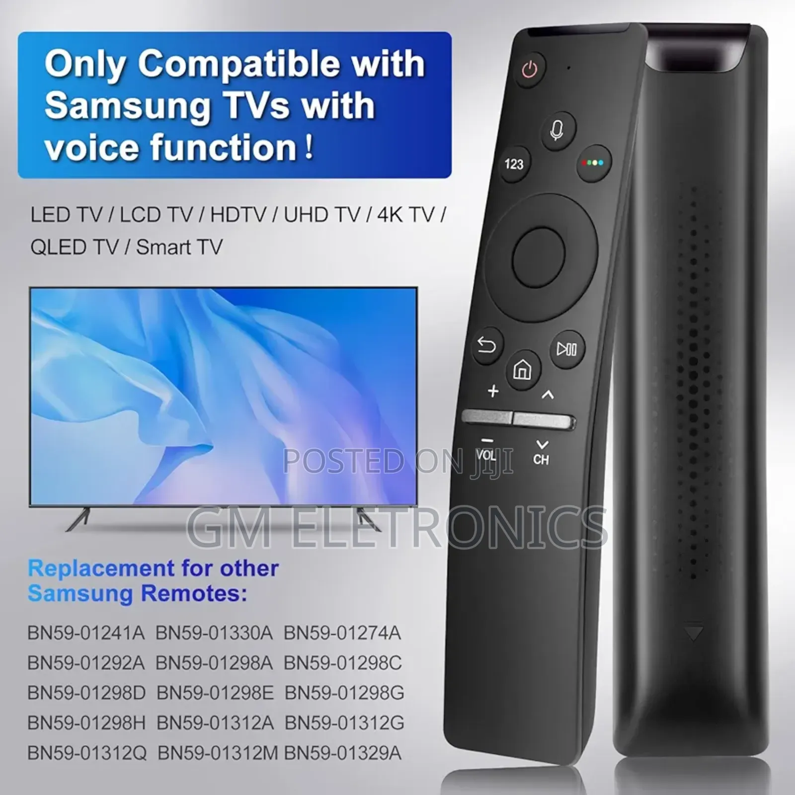 Bn59-1266a for Samsung Remote Samsung Tv With Voice Function