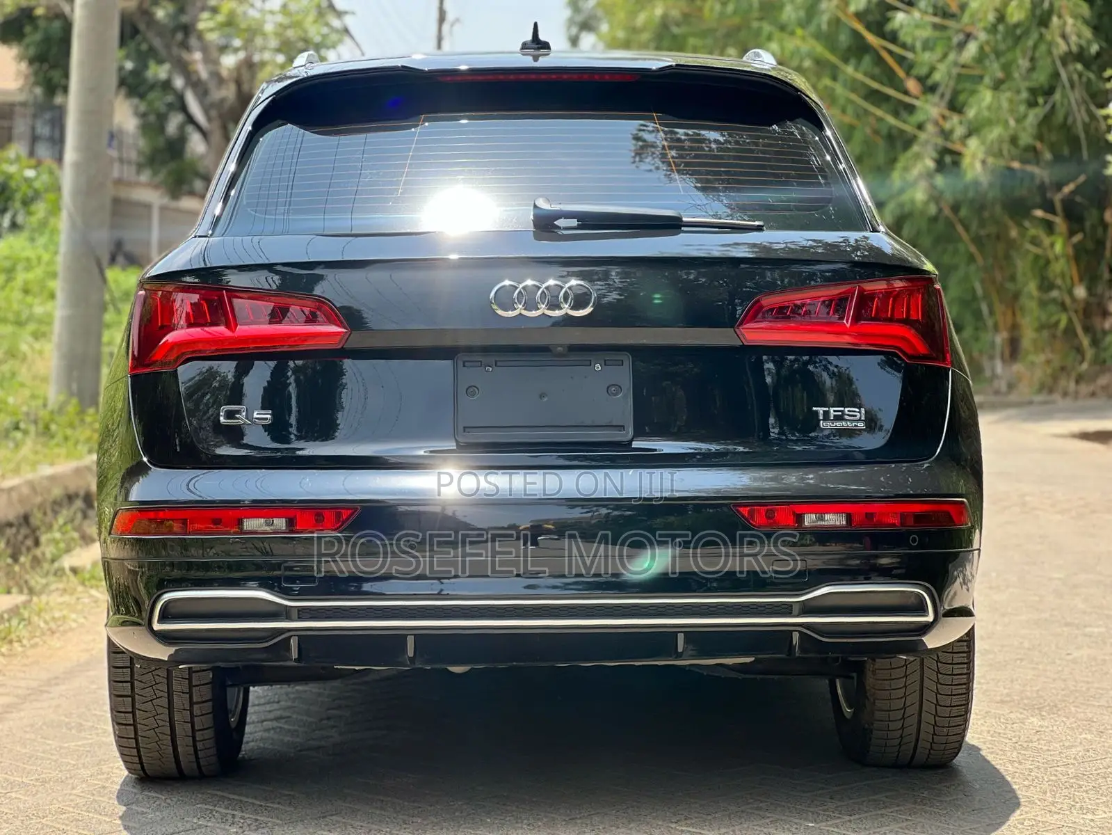 Audi Q5 2018 Black