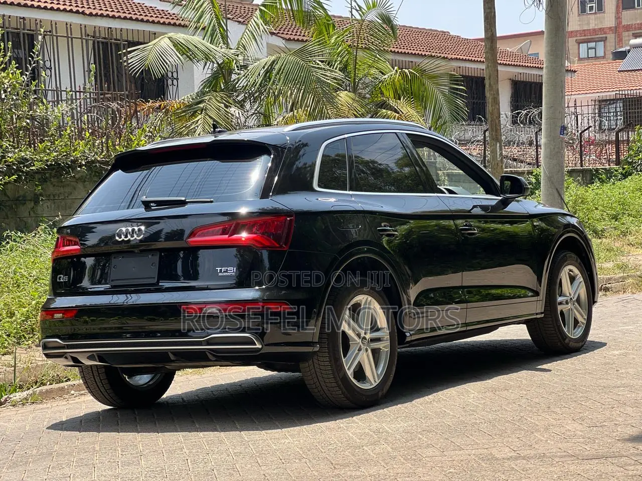 Audi Q5 2018 Black