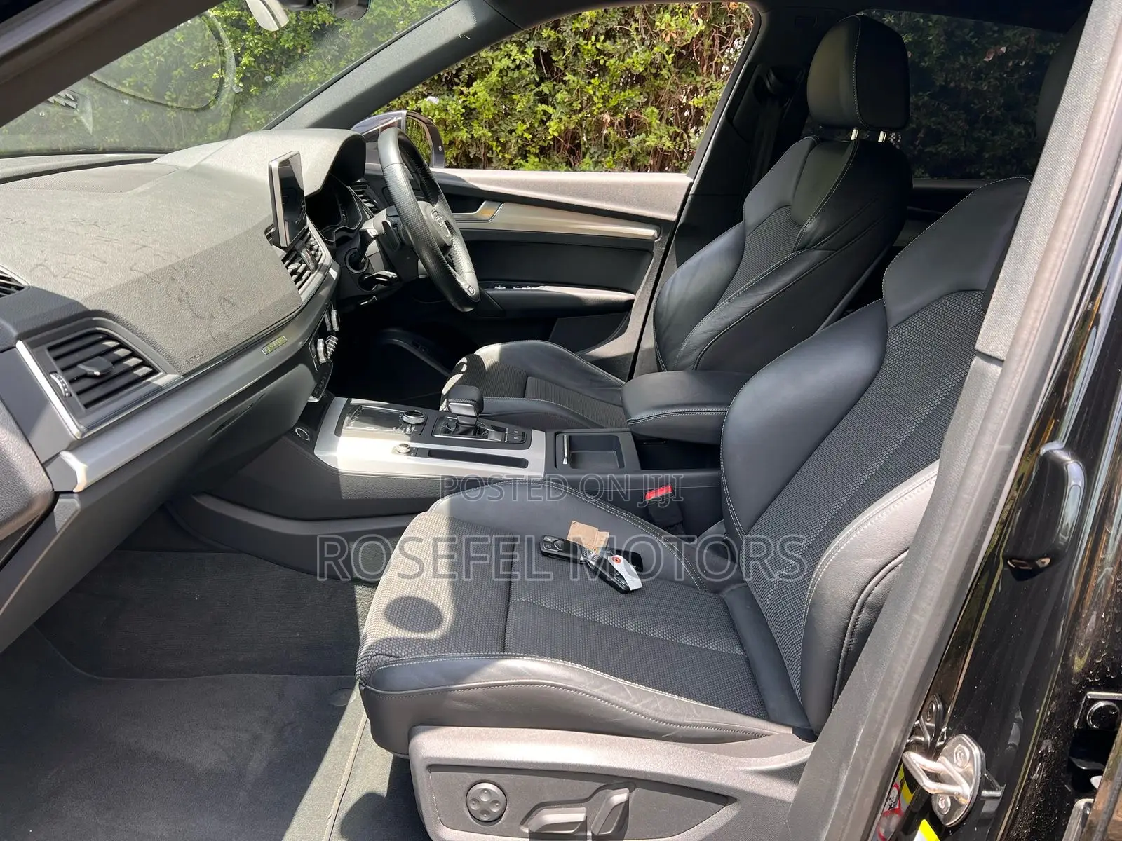 Audi Q5 2018 Black