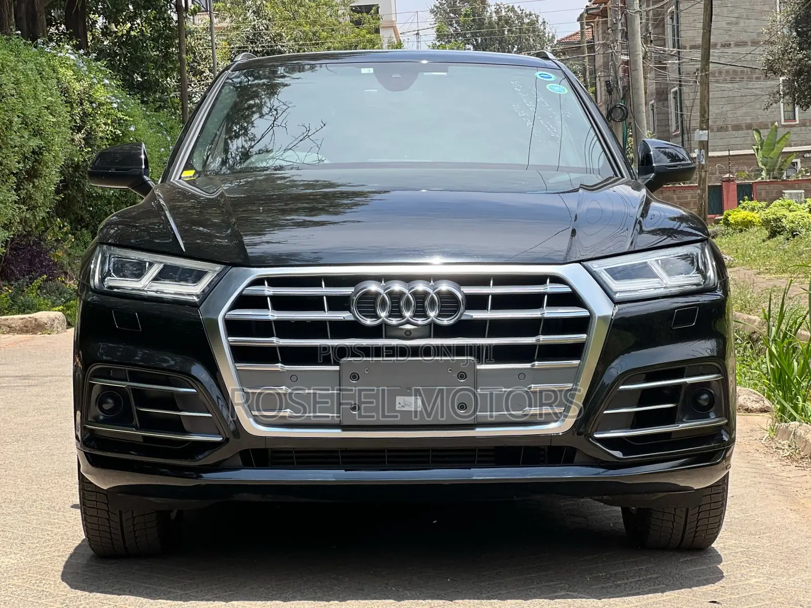 Audi Q5 2018 Black
