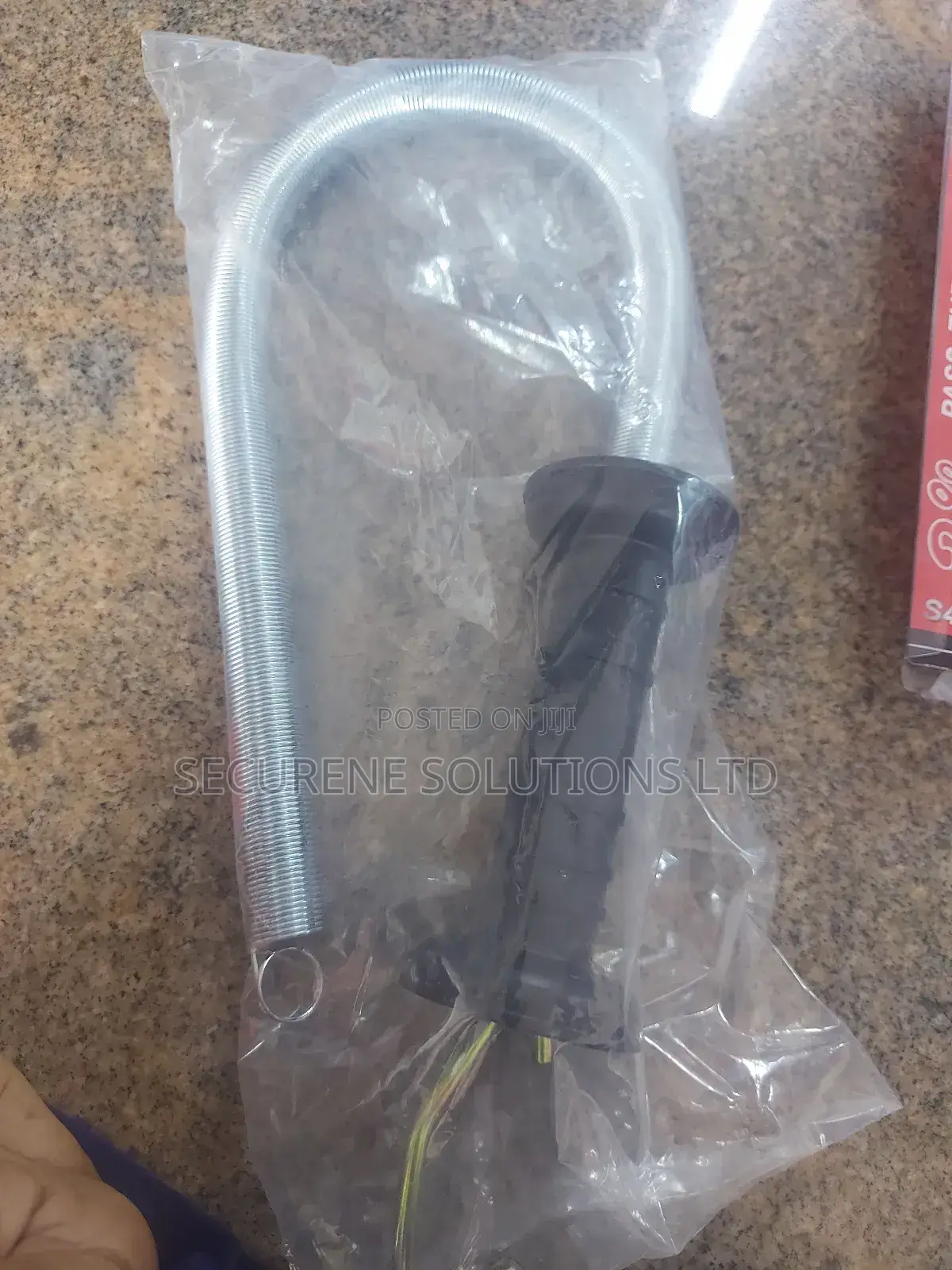 Handle With Spring for Electric Fence Gate