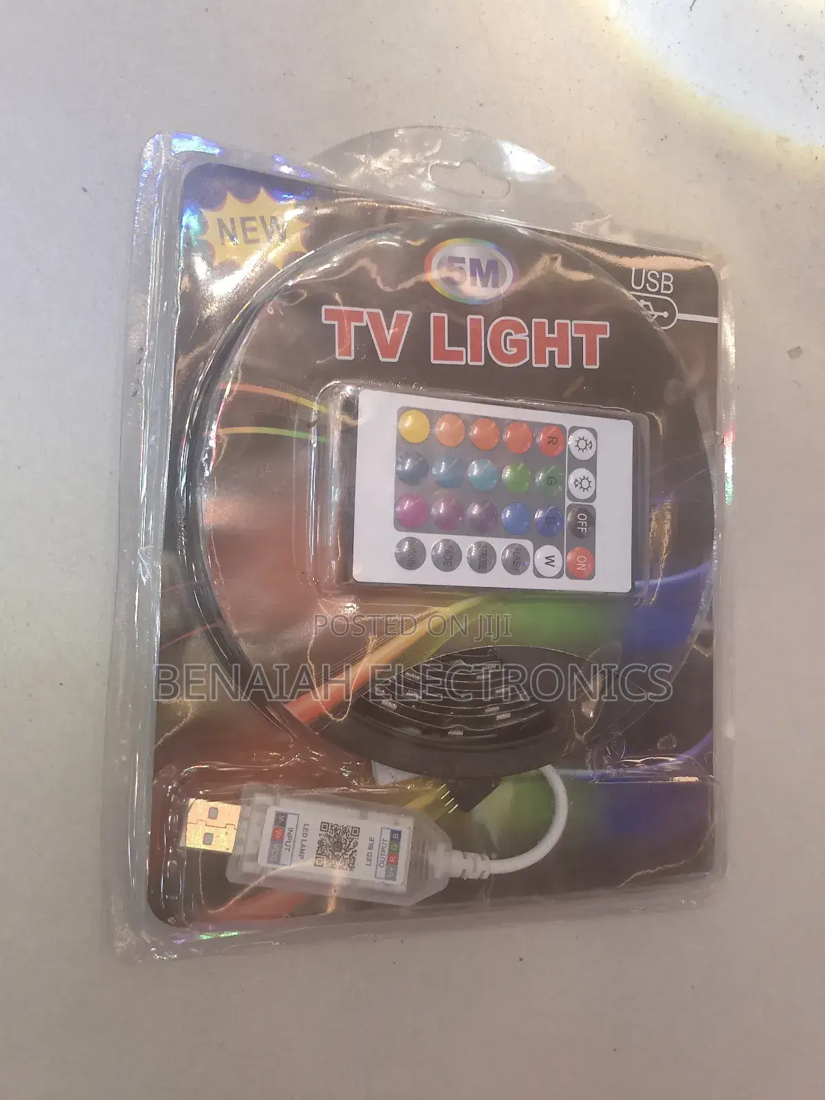 Tv Light 5m.Usb Music Sync Elegant Strip Lighting
