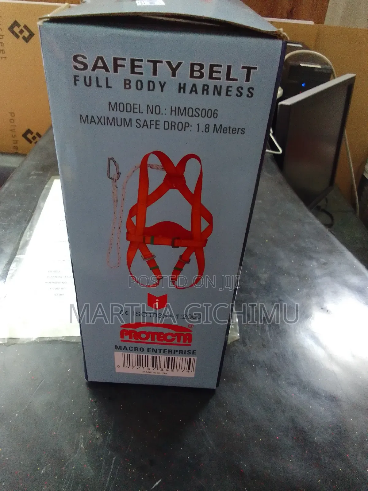 1.8m Full Body Harness Protector