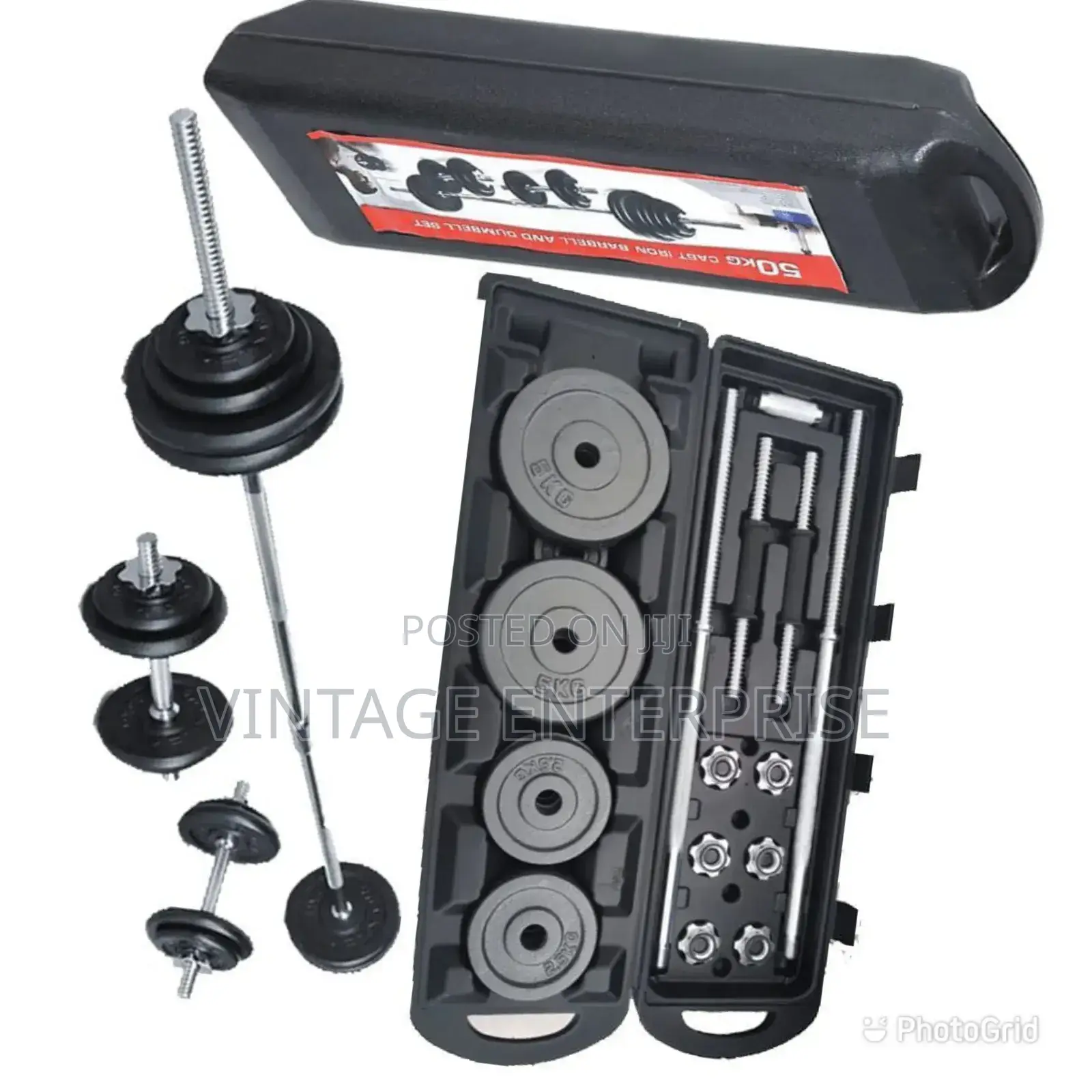 50kg /York Barbell