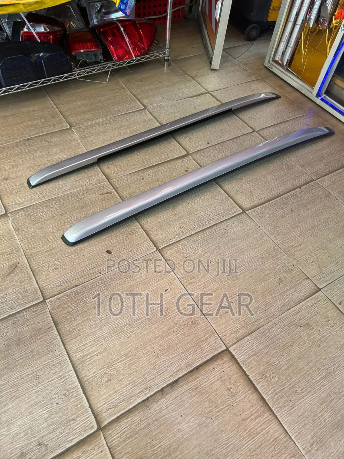 Isuzu Dmax Roof Rail Original