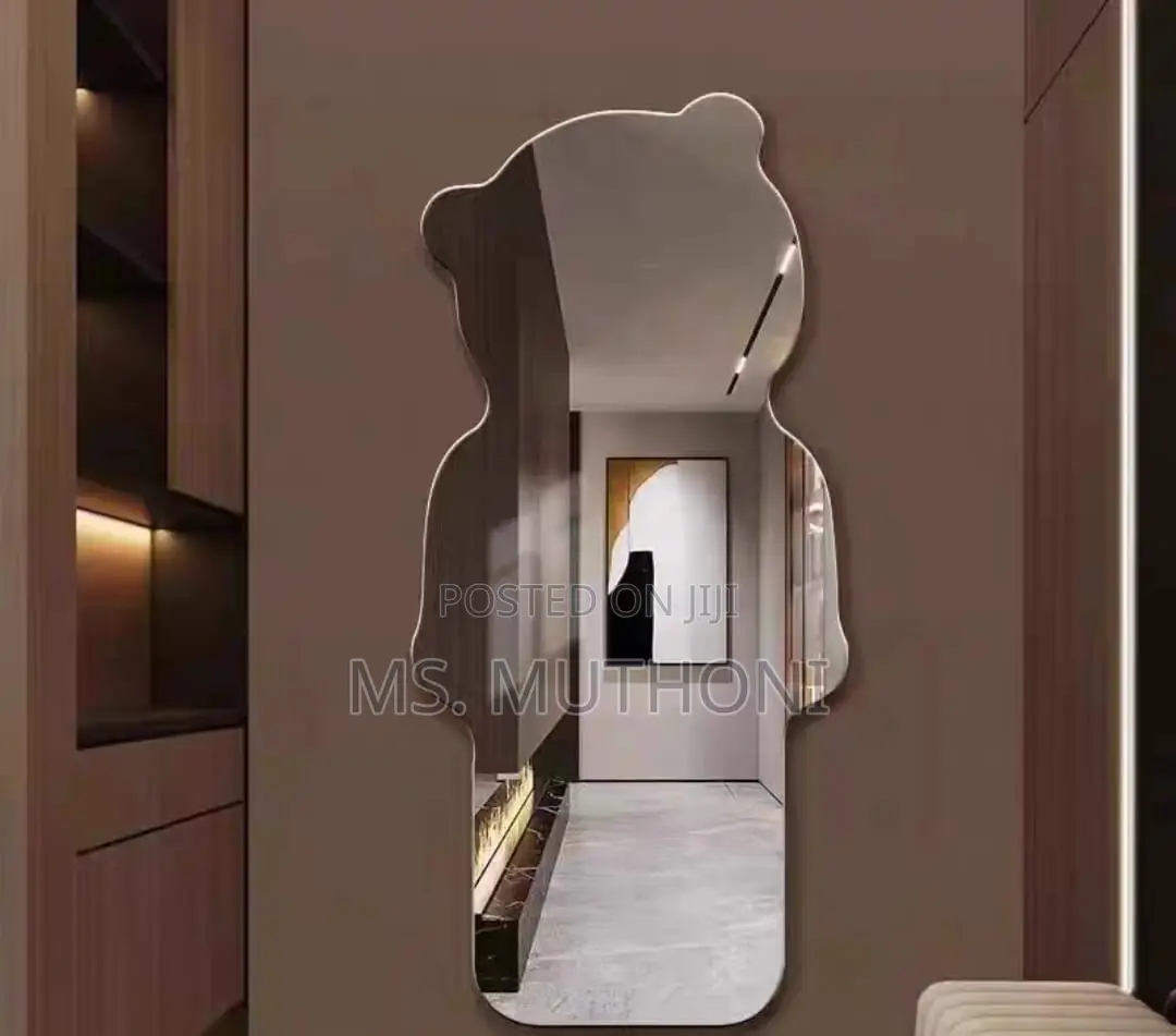 45*120cm Large Size Peel and Stick Wall Mirro