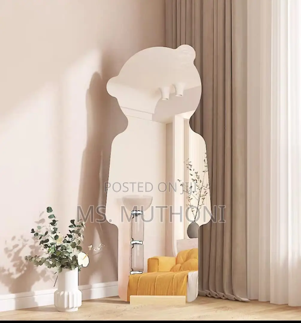 45*120cm Large Size Peel and Stick Wall Mirro
