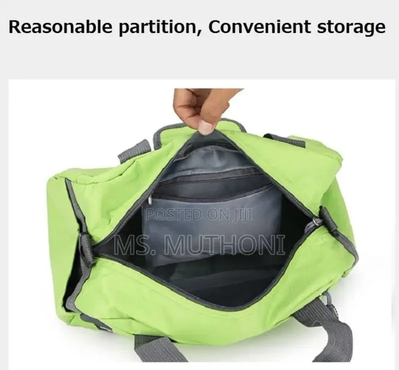 Large Capacity Travelling / Gym /Sport Bag