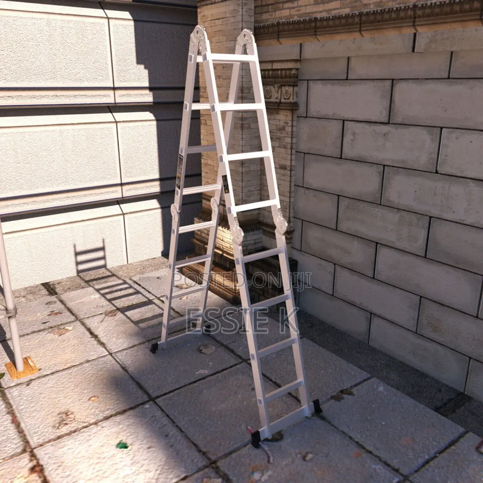 Aluminium Ladder Multipurpose 4×3 (12ft)