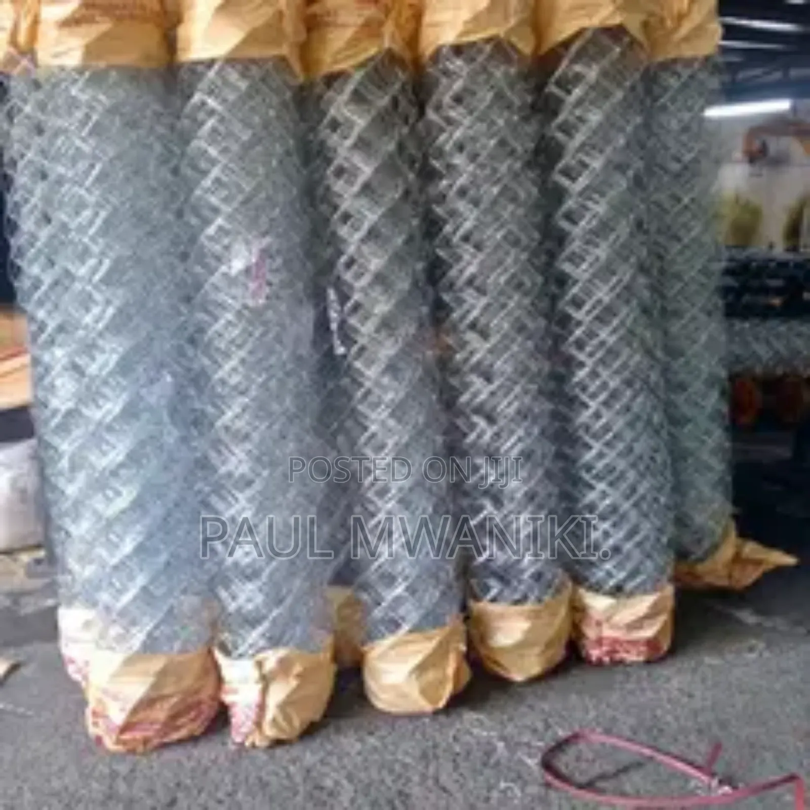 Galvanized Chainlinks Available