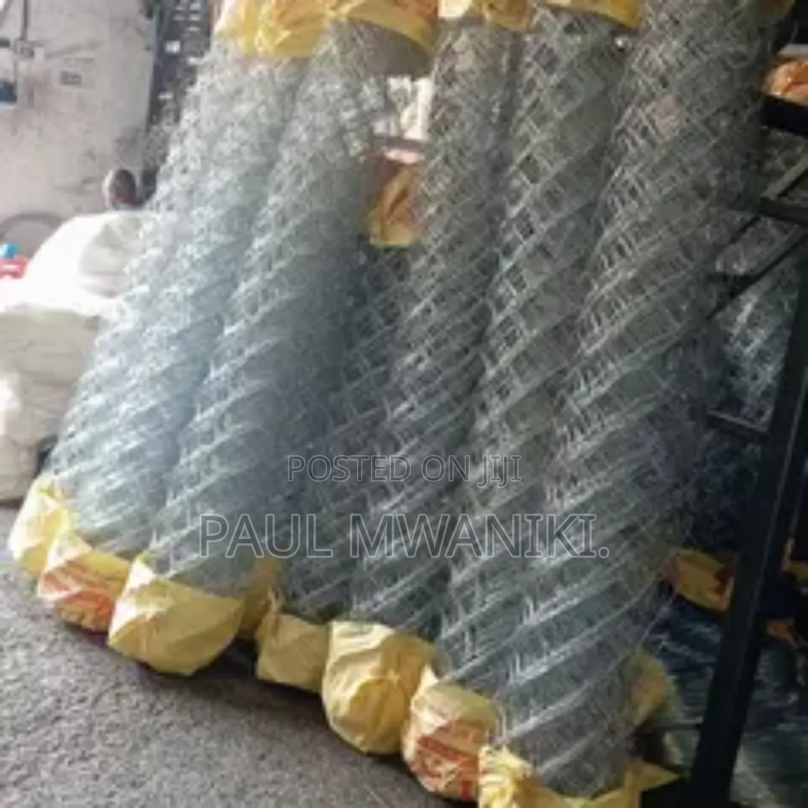 Galvanized Chainlinks Available