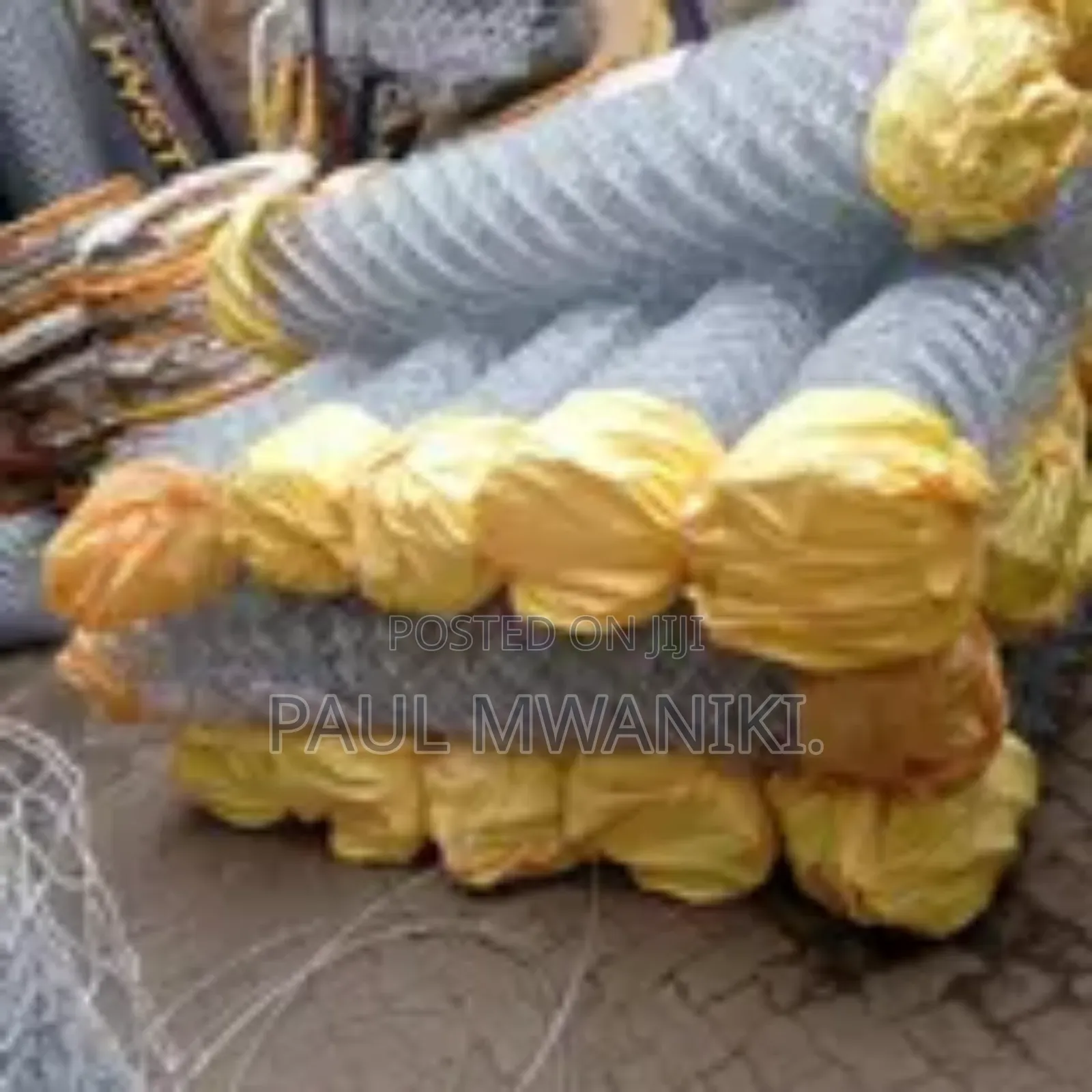 Galvanized Chainlinks Available