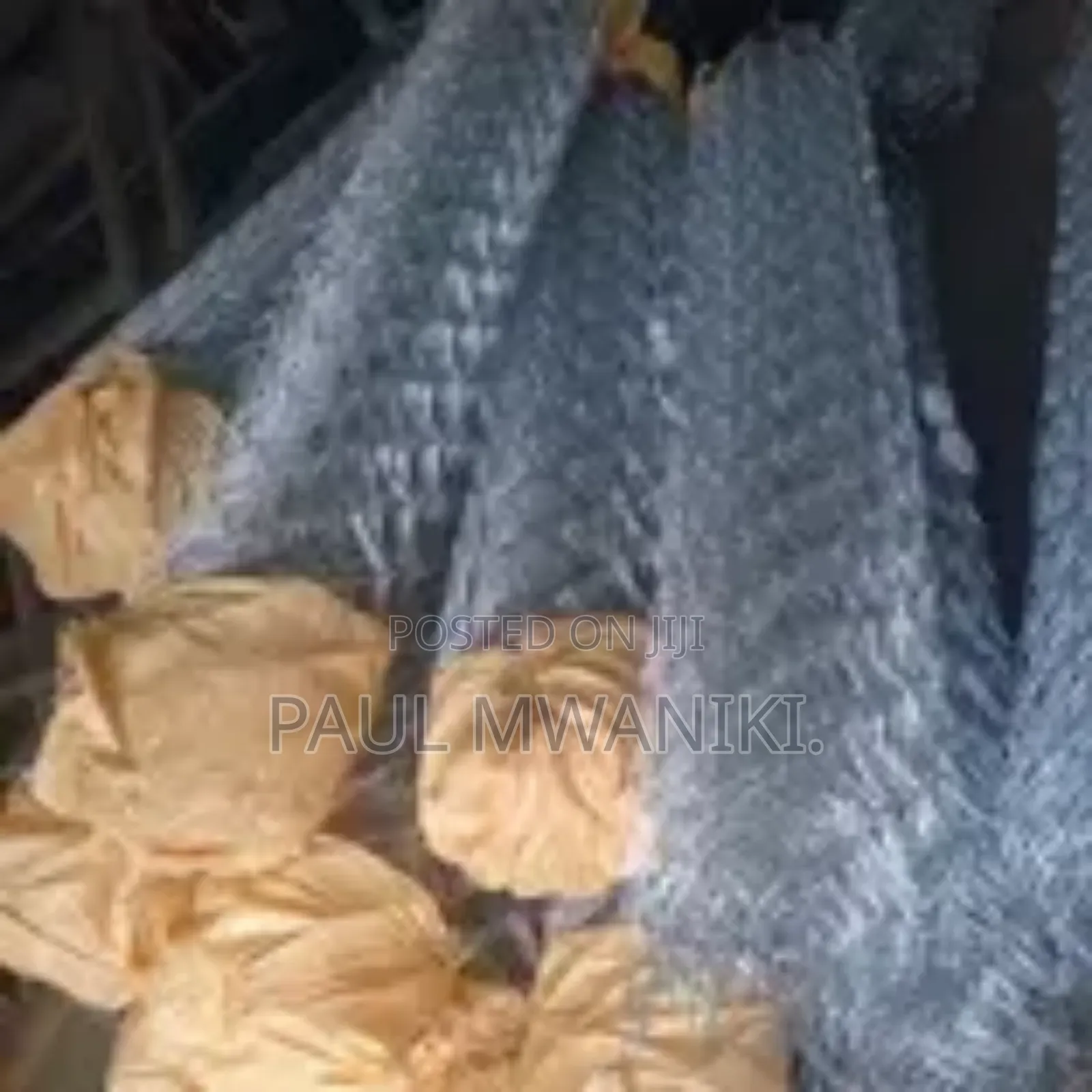 Galvanized Chainlinks Available