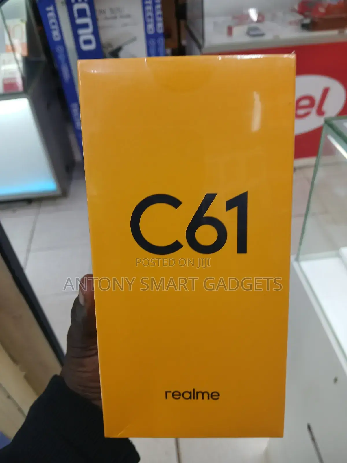 New Realme C61 256 GB Black