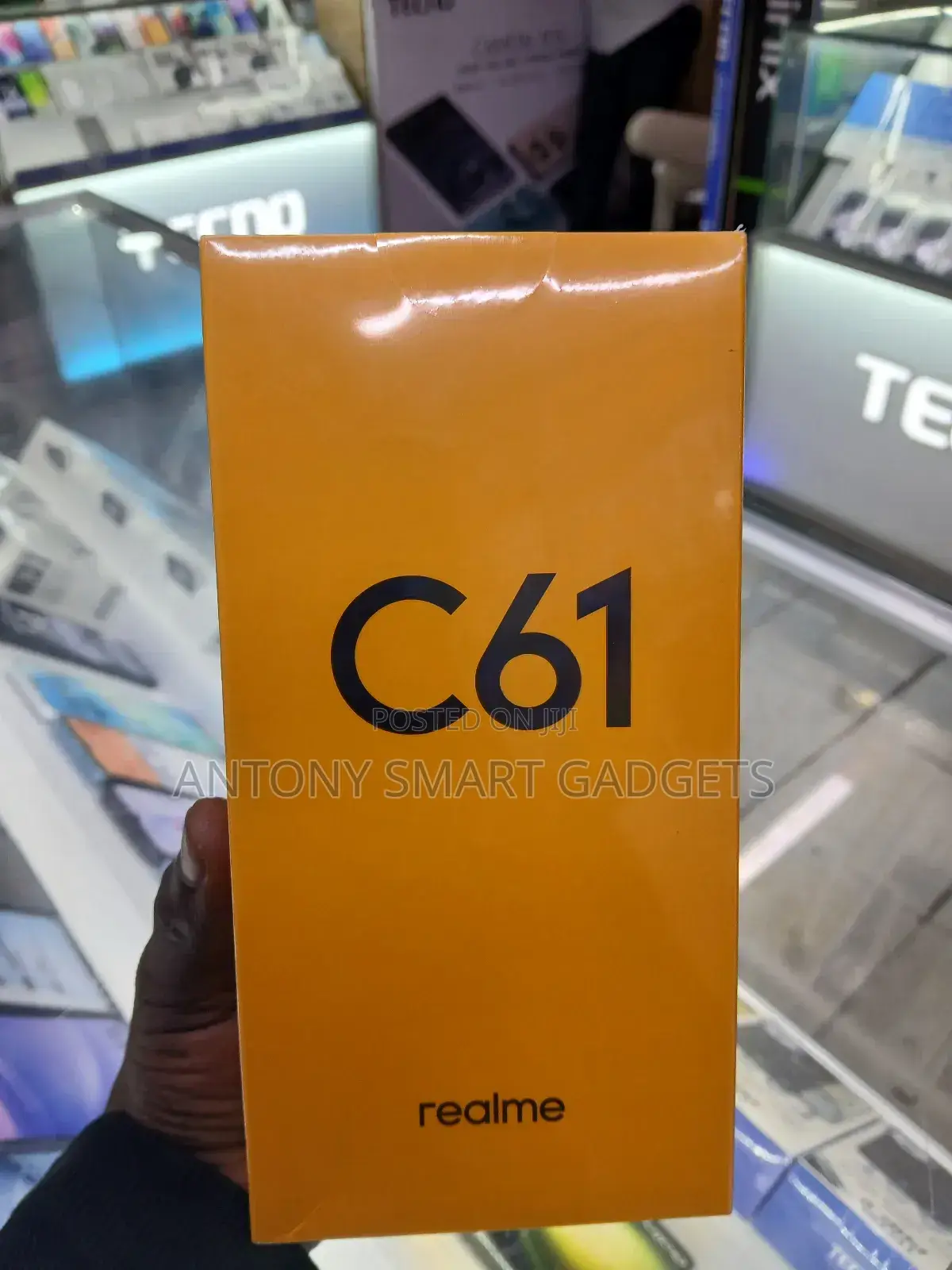 New Realme C61 256 GB Black