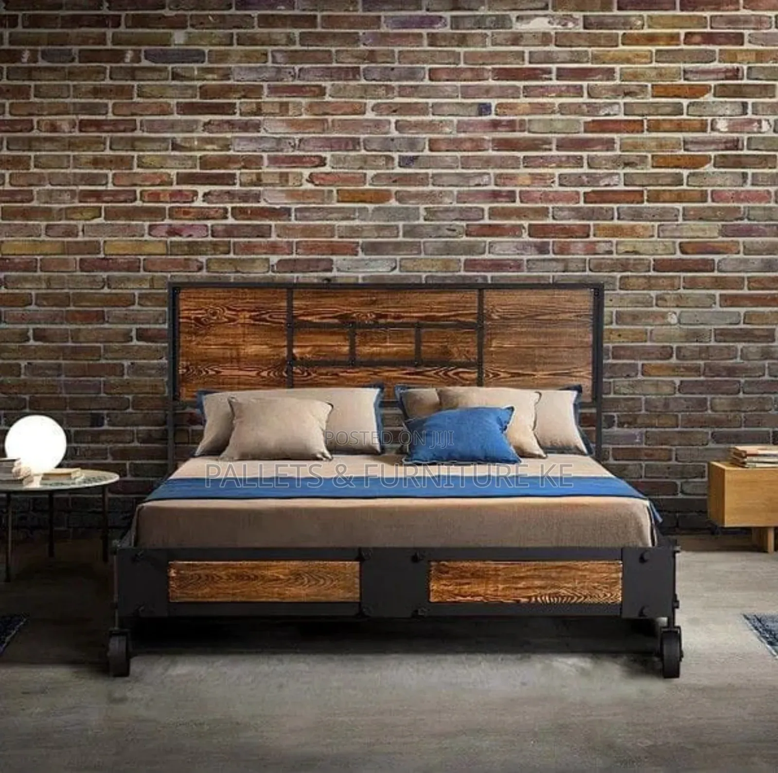 Burnished Ironwood Queen