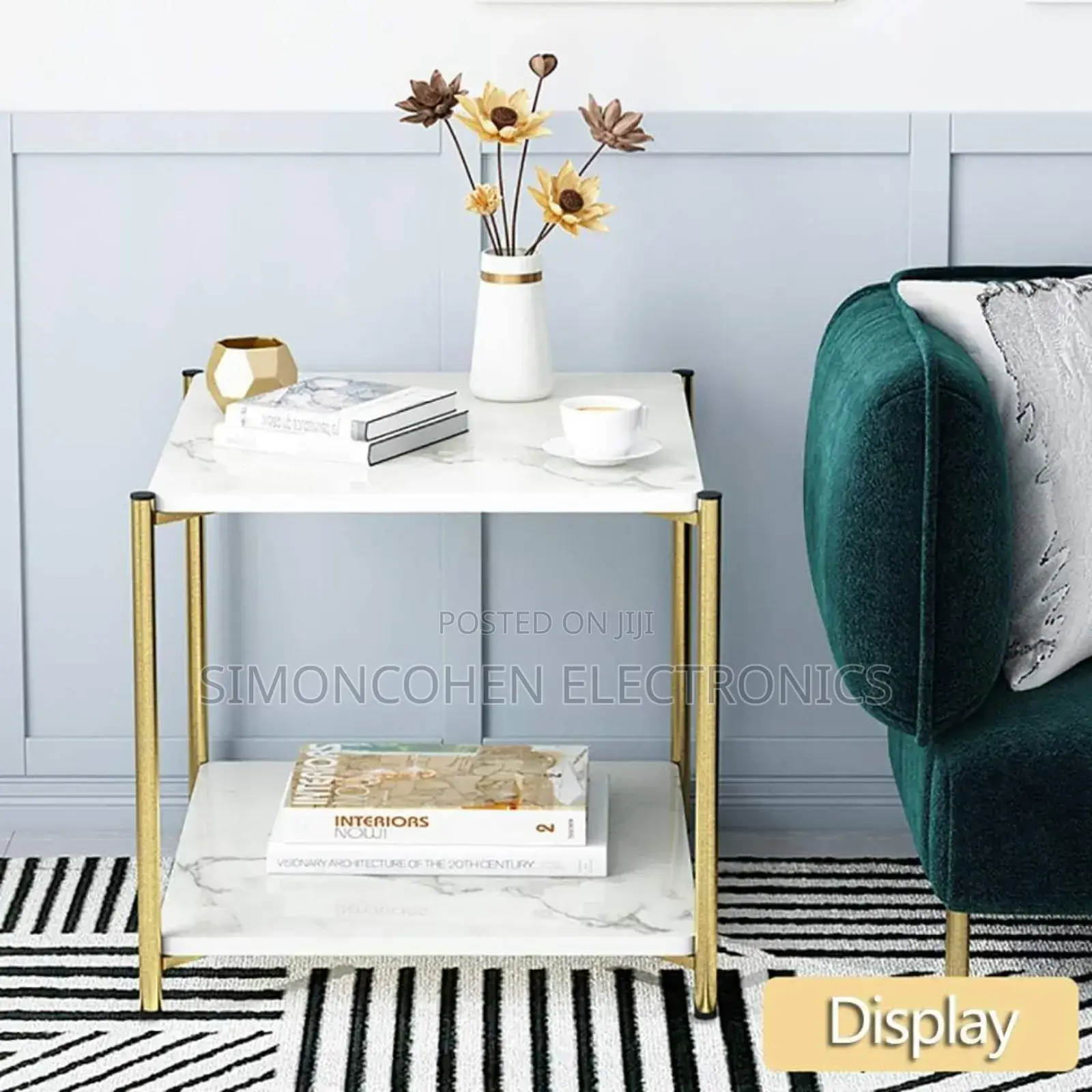 Round Side Coffee Table