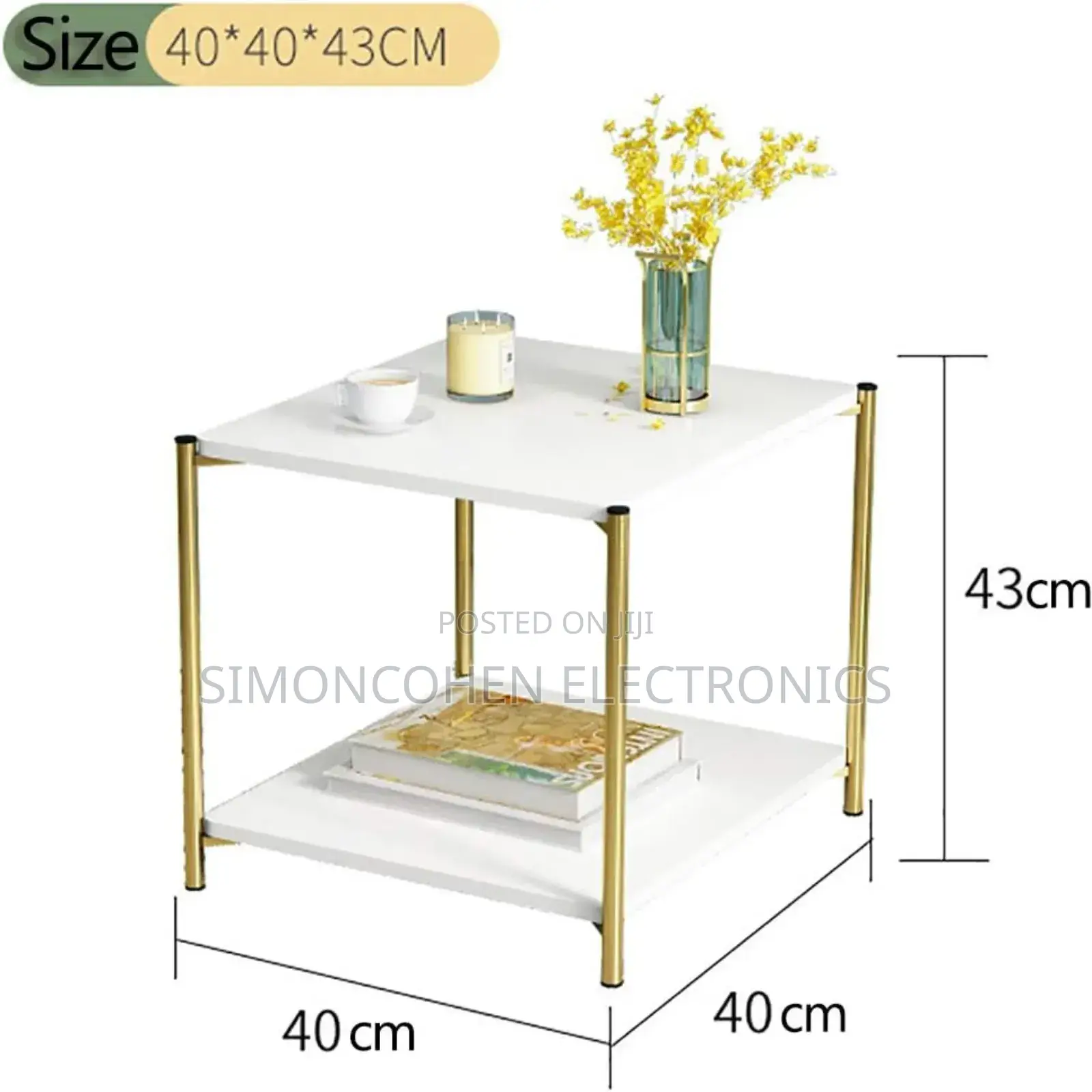 Round Side Coffee Table