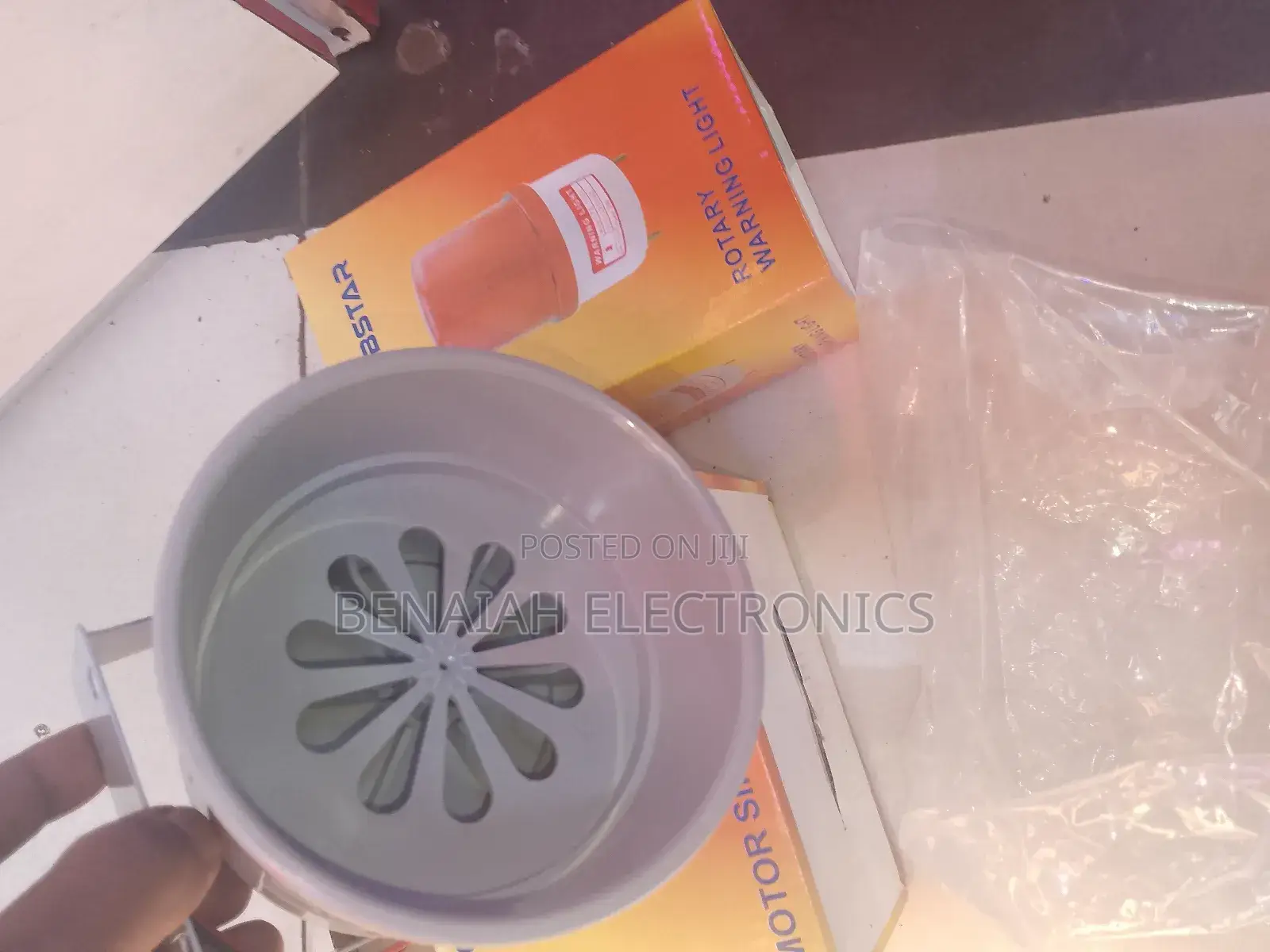 Efficient Siren With Rotary Warning Light.Motor Siren