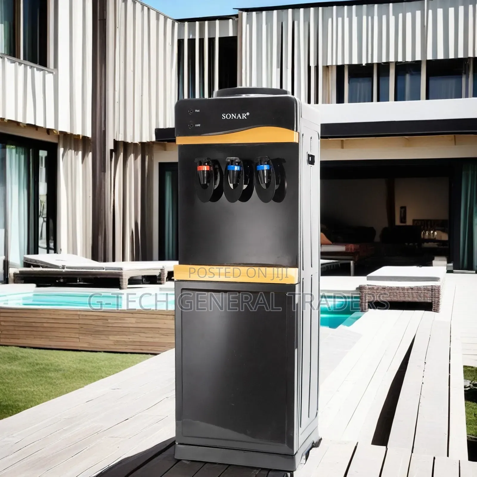 Sonar B7c Hot, Normal and Cold Water Dispenser