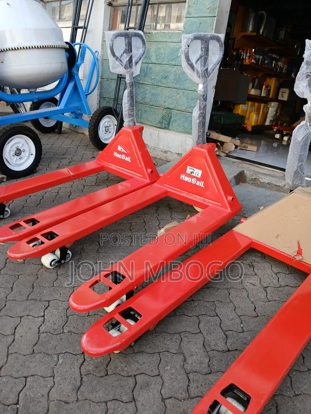 Manual Pallet Truck /Pallet Trolley -3000kg.