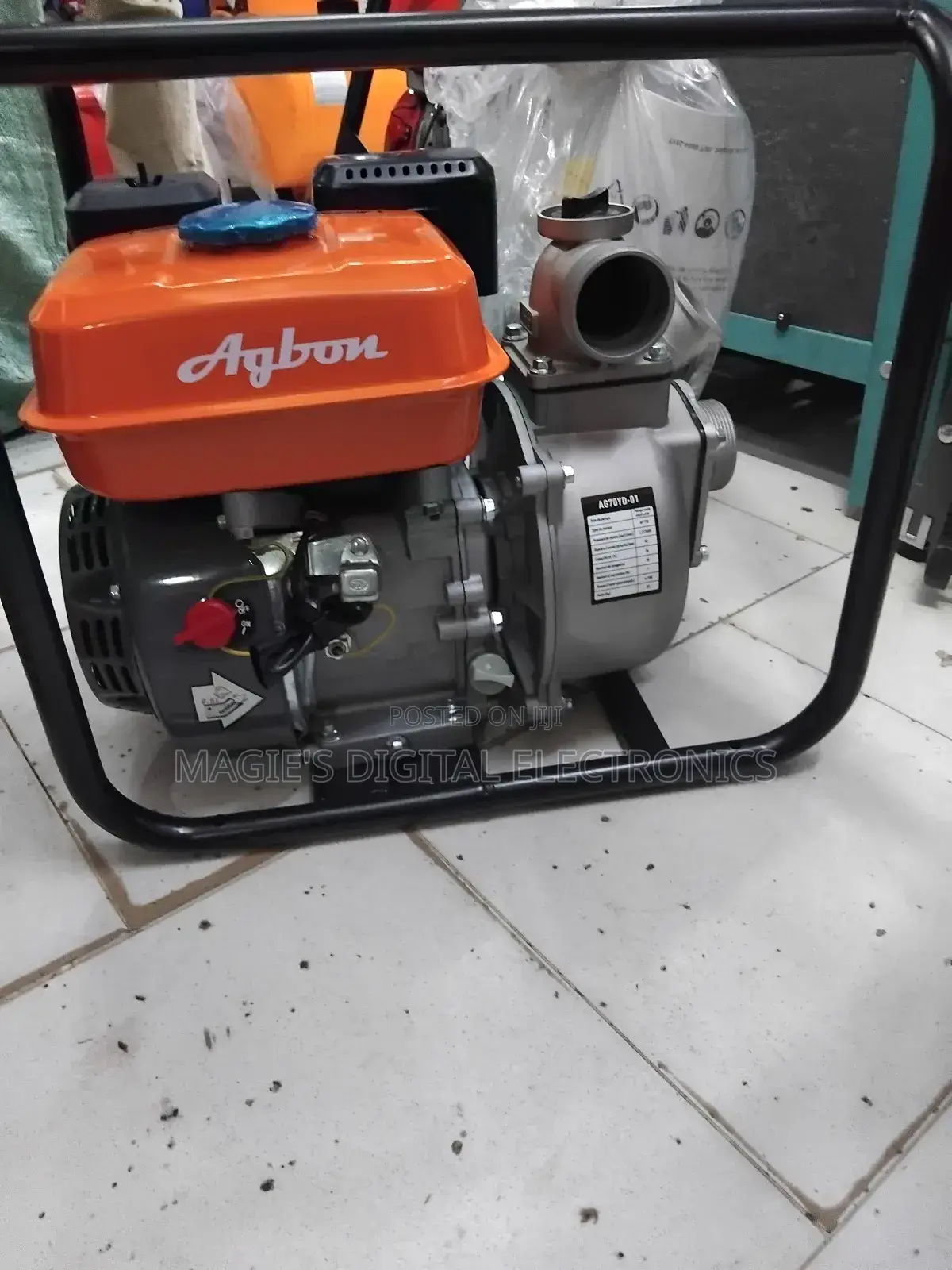 Agbon Gasoline Water Pump 2inch