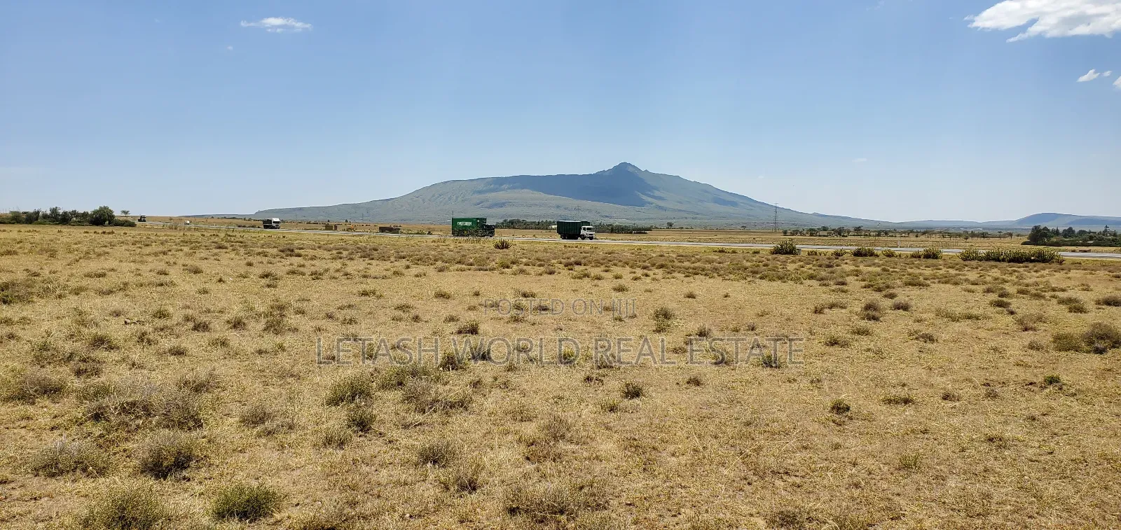 Land Touching Tarmac Along Naivasha Maaimahiu ,3acres.