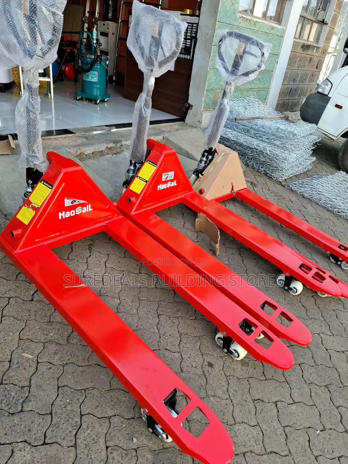 Brand New Hydraulic Pallet Trolley-3000kg