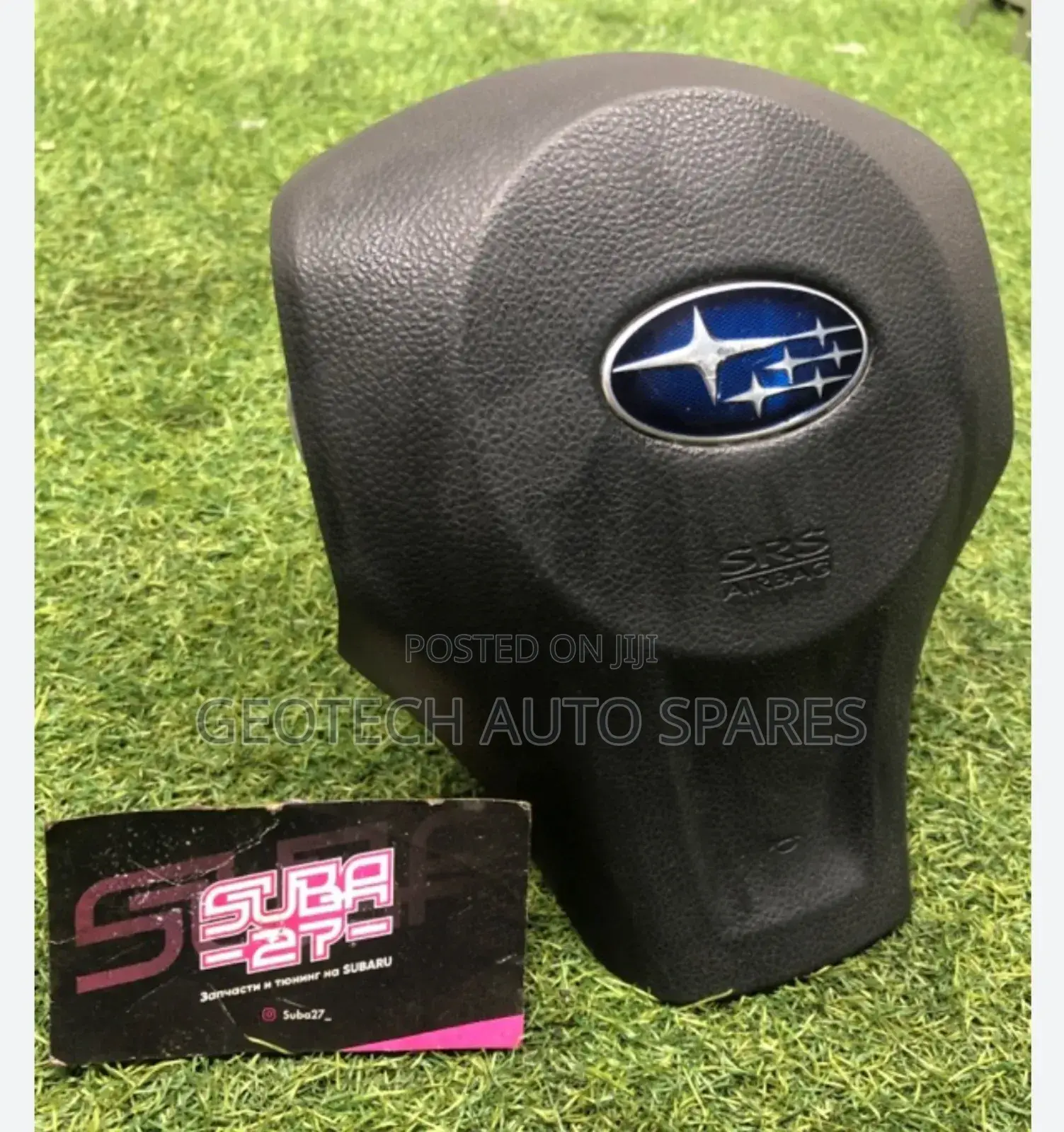 Subaru SJG Steering Airbag Available
