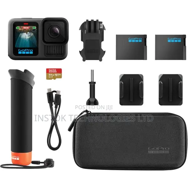 Gopro Hero13 Black Accessory Bundle
