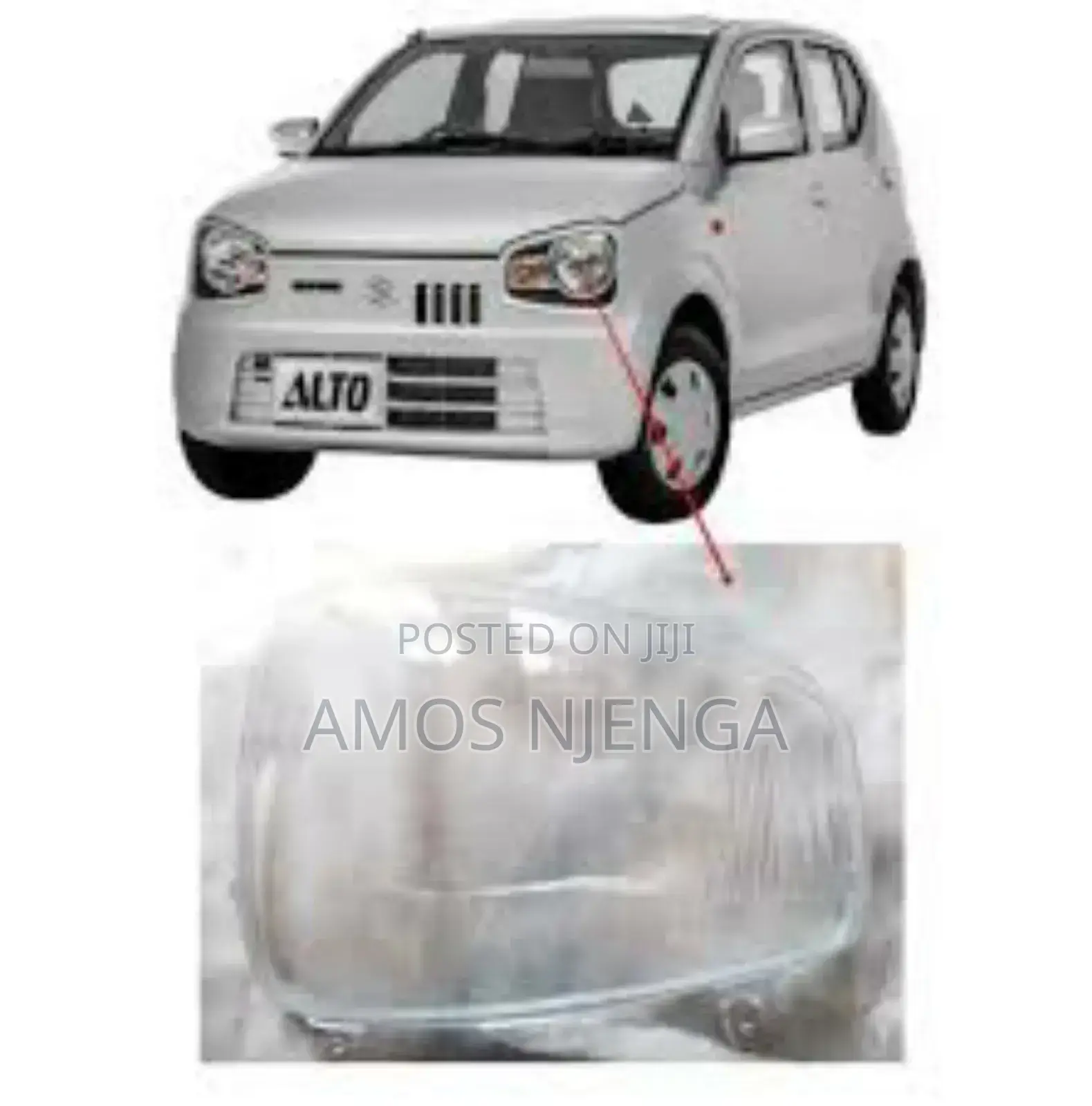 Suzuki Alto 2017 Headlight Lens
