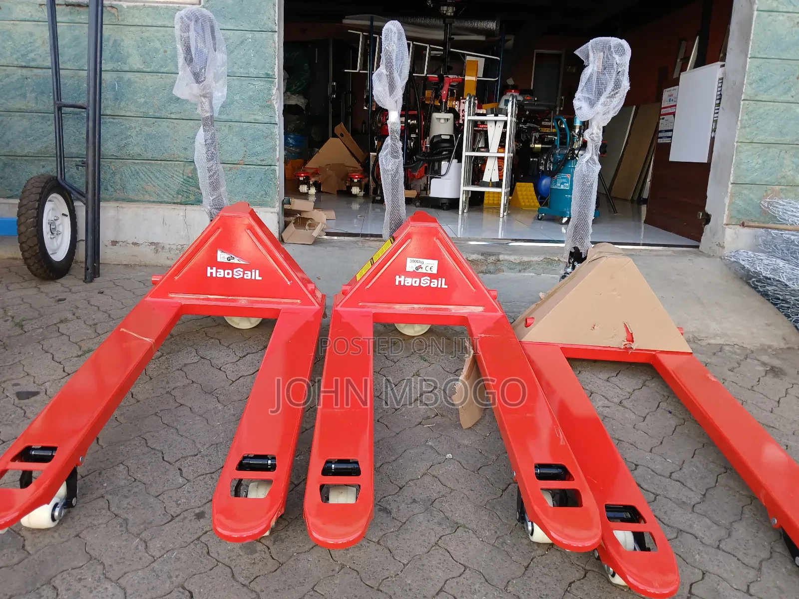 Hydraulic Manual Hand Pallet Truck -3000kg
