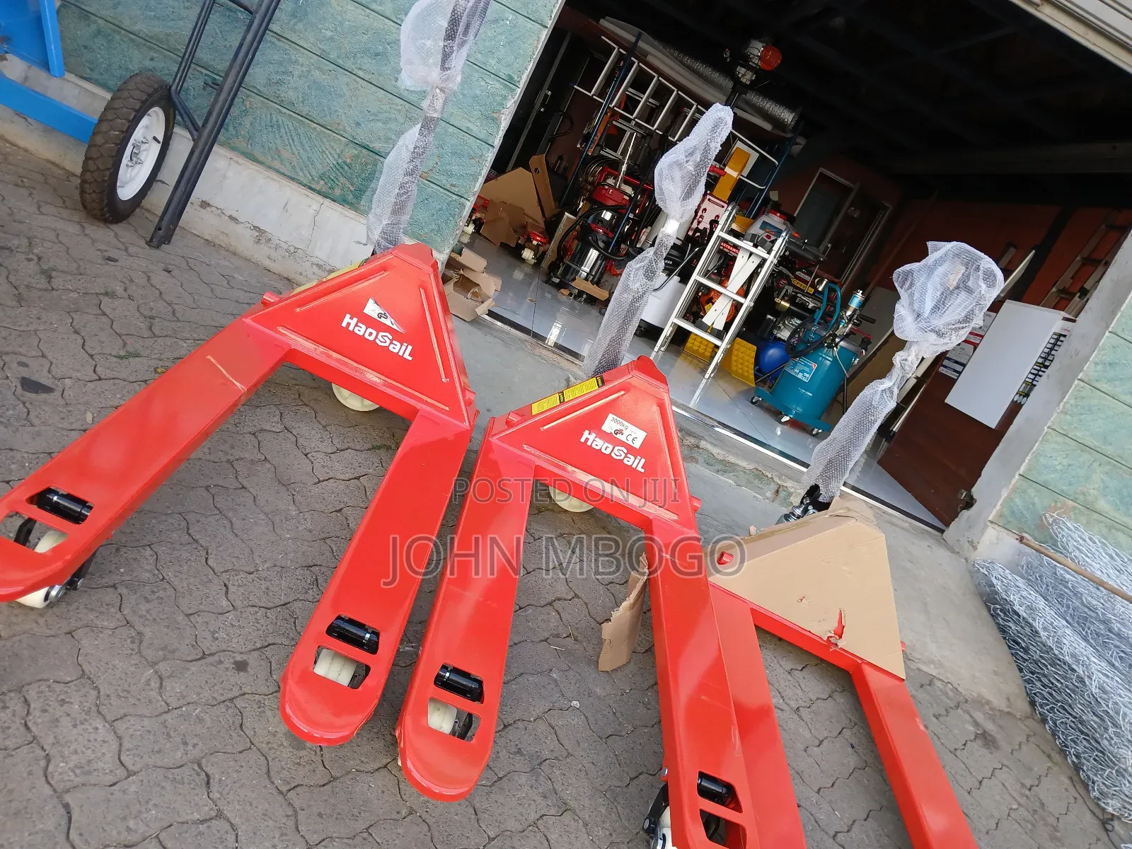 Hydraulic Manual Hand Pallet Truck -3000kg