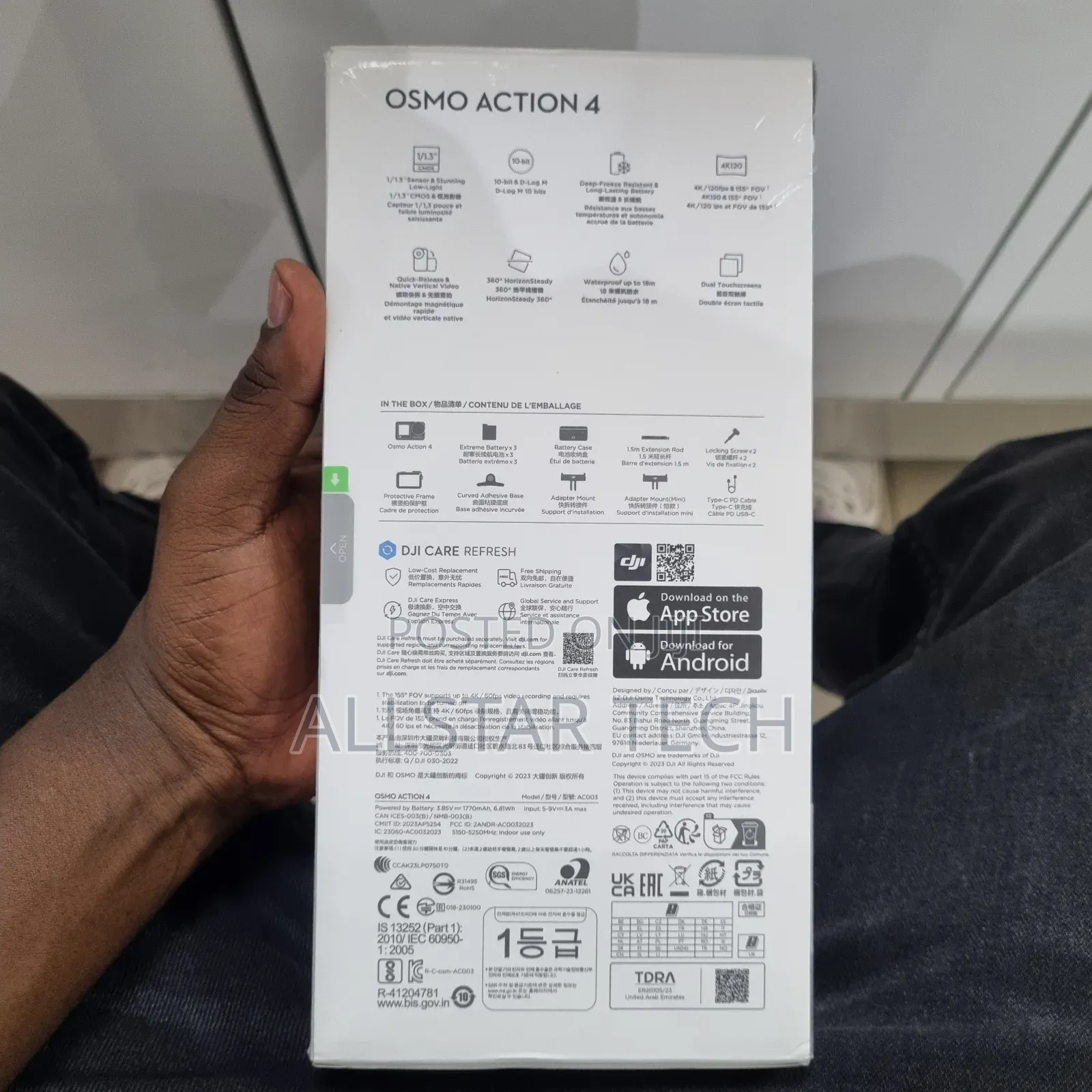 Dji Osmo Action 4 Camera Adventure Combo